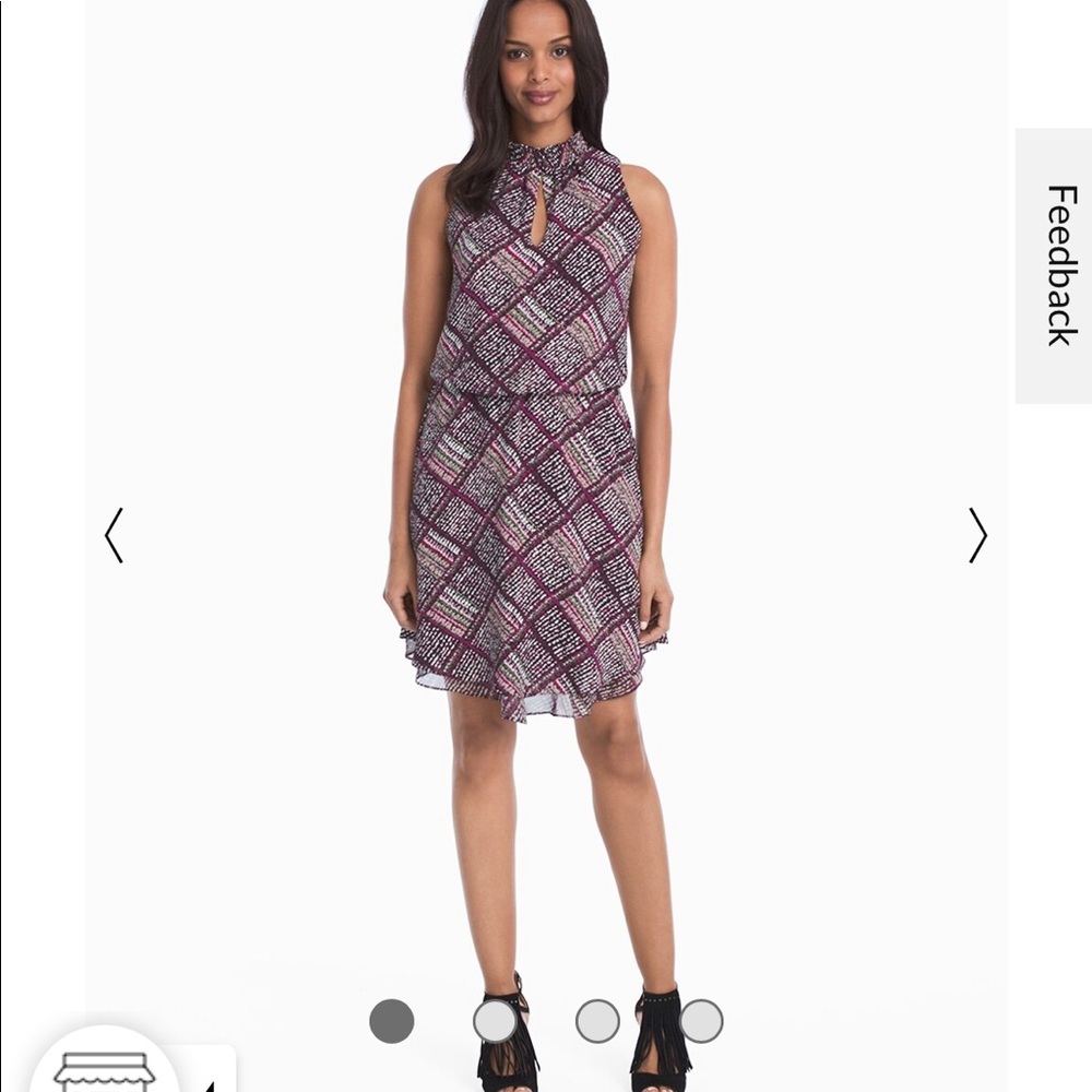 White House Black Market Sleeveless Dress